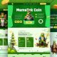 Memecoin Tok – Meme coin ICO Crypto Meme Bootstrap Template