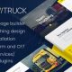 TrackTruck – Freight Brokerage and Logistics Company WordPress theme