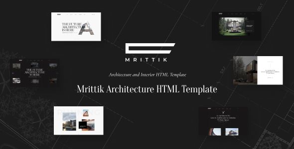 Mrittik – Architecture and Interior HTML Template