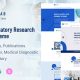 OsakaLab – Science Laboratory Research WordPress Theme