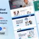Medito – Health & Medical WooCommerce Shop WordPress Theme