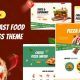 Yumyum – Fast Food Restaurant WordPress Theme