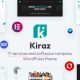 Kiraz – IT services and software WordPress theme