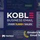 Koble – Mailchimp Business Email Template Sets
