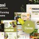 Orgaxi – Organic food and fram WordPress Theme