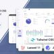 Minia – Laravel 10 Tailwind CSS Admin Dashboard Template