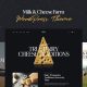 Milatte – Milk Dairy Farm WordPress Theme