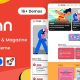 Sivan | Blog Magazine WordPress Theme