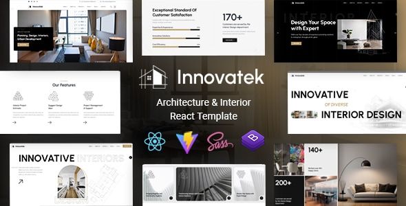 Innovatek – Architecture Interior React Template
