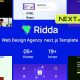 Ridda – Web Design Agency React Nextjs Template