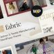 Fabric – Fashion Textile Manufacturing WordPress Theme