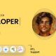 Portify – Personal Portfolio Vue Nuxt JS Template