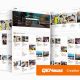 Qenews – Creative WordPress Theme for Bloggers