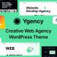 Ygency – Web Design Agency WordPress Theme