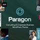 Paragon – Consulting Corporate Business WordPress Theme