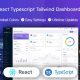 Ynex – React TypeScript Admin Dashboard Tailwind Template