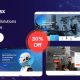 Techmax – IT Services Technology WordPress Theme