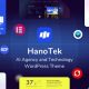 HanoTek – AI Agency Technology WordPress Theme