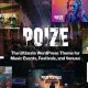 Poize – WordPress Theme for Music Events, Festivals Venues