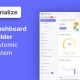 Materialize – Figma Dashboard UI Kit with Atomic Design System
