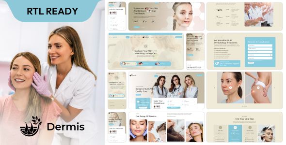 Dermis – Dermatology Medical Doctor WordPress Theme
