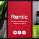 Rentic – Car Rental & Dealership WordPress Theme
