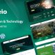 Suseio – AI Application Technology WordPress Theme