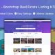 Reallist – Real estate Property listing Bootstrap Responsive HTML Template