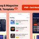 Newsten – Blog Magazine Mobile HTML Template