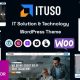 Ituso – IT Solutions Technology WordPress Theme