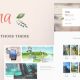 Leona – WordPress Theme for Book Writers and Authors