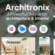 Architronix – Creative Interior Exterior Architecture Design Portfolio WordPress Theme
