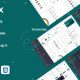 AdminX Codeigniter Admin Dashboard Template