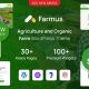 Farmus – Agriculture and Organic Farm WordPress Theme
