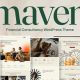 Maven – Consulting Career Coaching WordPress Theme