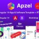 Apzel – Angular App & Software Template