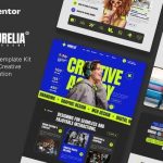Aurelia – Creative Agency Elementor Template Kit