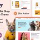 Meowzy – Pets Care Pet Shop WordPress Theme