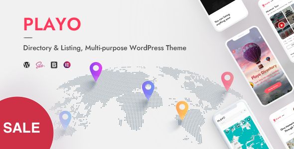 Playo – Directory & Listing, Multi-purpose WordPress Theme