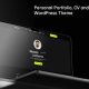 Navein – Personal Portfolio WordPress Theme