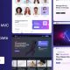 Silicon – ASP.Net Core 9 MVC 5 Business Technology Template