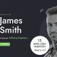 Thames – One Page Personal Portfolio Html Template