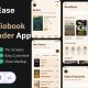 ReadEase – Ebook Store Reader App UI Kit (Tailwind CSS + PWA)