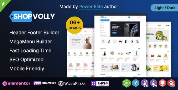 ShopVolly – Multipurpose WooCommerce Theme