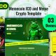 Memeco – Meme Coin ICO Crypto Tailwind CSS Template