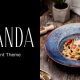 Rolanda – Restaurant WordPress Theme