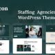 Hirecon – Staffing Agencies WordPress Theme