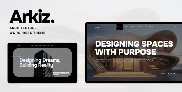 Arkiz - Architecture WordPress Theme