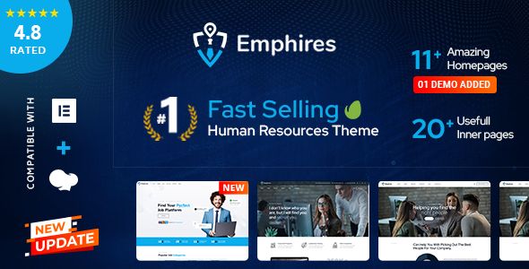 Emphires – Human Resources Recruiting Theme