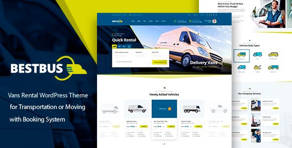 Bestbus – Transfers Car Rentall Theme